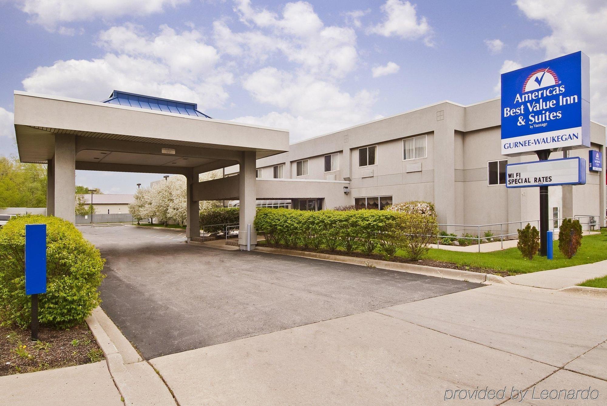 Americas Best Value Inn Waukegan Extérieur photo